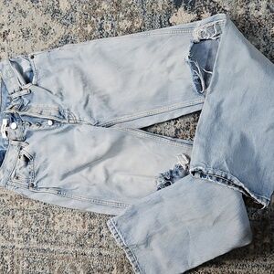 Re/Done 90s Ripped Jeans